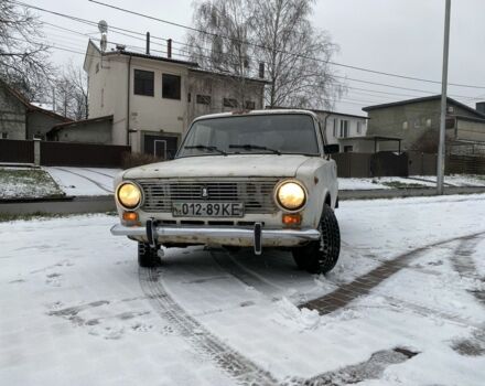 Белый ВАЗ 2101, объемом двигателя 1.2 л и пробегом 54 тыс. км за 426 $, фото 1 на Automoto.ua