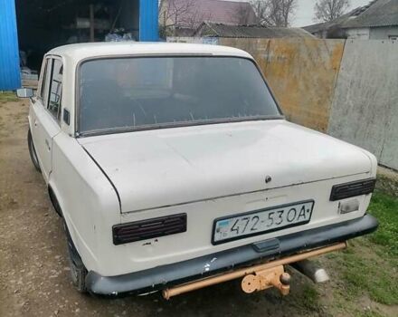 Белый ВАЗ 2101, объемом двигателя 1.2 л и пробегом 100 тыс. км за 550 $, фото 2 на Automoto.ua