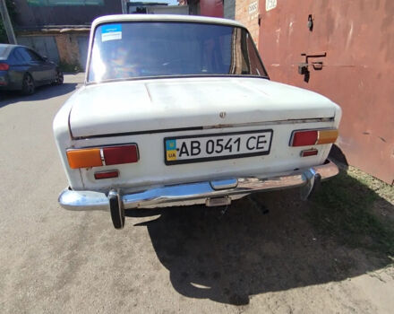 Белый ВАЗ 2101, объемом двигателя 1.2 л и пробегом 111 тыс. км за 800 $, фото 3 на Automoto.ua