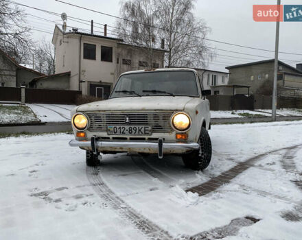 Белый ВАЗ 2101, объемом двигателя 1.2 л и пробегом 54 тыс. км за 425 $, фото 2 на Automoto.ua