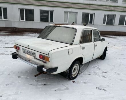 Белый ВАЗ 2101, объемом двигателя 1.2 л и пробегом 54 тыс. км за 426 $, фото 4 на Automoto.ua