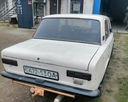 Белый ВАЗ 2101, объемом двигателя 1.2 л и пробегом 100 тыс. км за 550 $, фото 3 на Automoto.ua