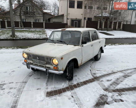 Белый ВАЗ 2101, объемом двигателя 1.2 л и пробегом 54 тыс. км за 425 $, фото 1 на Automoto.ua