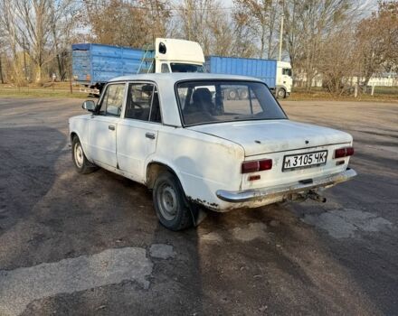 Белый ВАЗ 2101, объемом двигателя 1.3 л и пробегом 200 тыс. км за 203 $, фото 2 на Automoto.ua