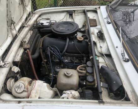 Белый ВАЗ 2101, объемом двигателя 1.2 л и пробегом 3 тыс. км за 521 $, фото 5 на Automoto.ua