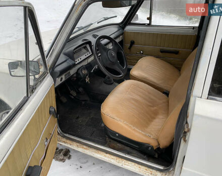 Белый ВАЗ 2101, объемом двигателя 1.2 л и пробегом 54 тыс. км за 425 $, фото 7 на Automoto.ua