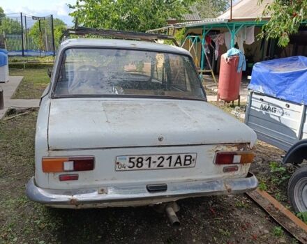 Белый ВАЗ 2101, объемом двигателя 0 л и пробегом 34 тыс. км за 363 $, фото 1 на Automoto.ua