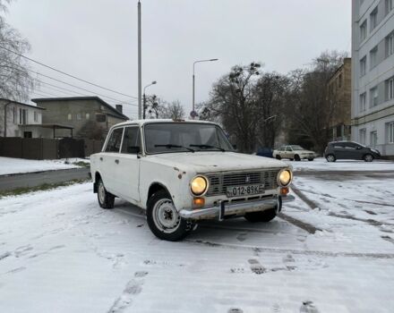 Белый ВАЗ 2101, объемом двигателя 1.2 л и пробегом 54 тыс. км за 426 $, фото 2 на Automoto.ua