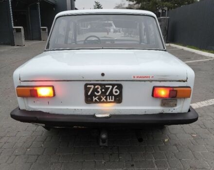 Белый ВАЗ 2101, объемом двигателя 0 л и пробегом 222 тыс. км за 350 $, фото 5 на Automoto.ua
