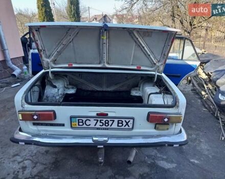 Белый ВАЗ 2101, объемом двигателя 1.3 л и пробегом 80 тыс. км за 447 $, фото 2 на Automoto.ua