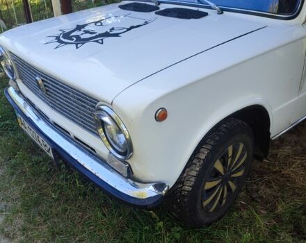Белый ВАЗ 2101, объемом двигателя 1.2 л и пробегом 7 тыс. км за 1322 $, фото 2 на Automoto.ua