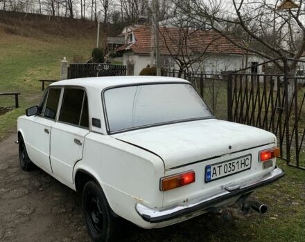 Белый ВАЗ 2101, объемом двигателя 1.3 л и пробегом 72 тыс. км за 350 $, фото 4 на Automoto.ua