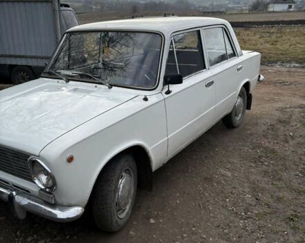 Белый ВАЗ 2101, объемом двигателя 1.2 л и пробегом 40 тыс. км за 1300 $, фото 1 на Automoto.ua