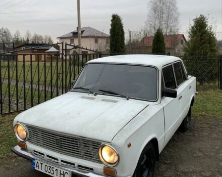 Белый ВАЗ 2101, объемом двигателя 1.3 л и пробегом 72 тыс. км за 350 $, фото 1 на Automoto.ua