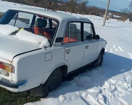 Белый ВАЗ 2101, объемом двигателя 1.3 л и пробегом 807 тыс. км за 450 $, фото 2 на Automoto.ua
