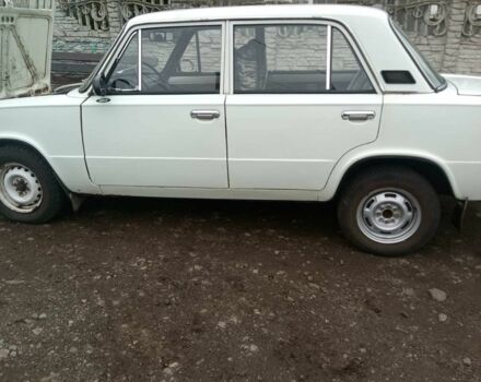 Белый ВАЗ 2101, объемом двигателя 0 л и пробегом 55 тыс. км за 1100 $, фото 1 на Automoto.ua