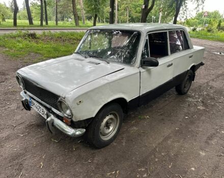 Белый ВАЗ 2101, объемом двигателя 1.2 л и пробегом 200 тыс. км за 241 $, фото 1 на Automoto.ua