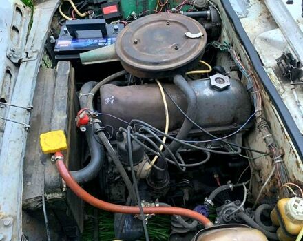 Белый ВАЗ 2101, объемом двигателя 1.3 л и пробегом 0 тыс. км за 450 $, фото 1 на Automoto.ua