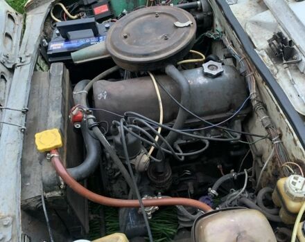 Белый ВАЗ 2101, объемом двигателя 1.5 л и пробегом 3 тыс. км за 300 $, фото 9 на Automoto.ua