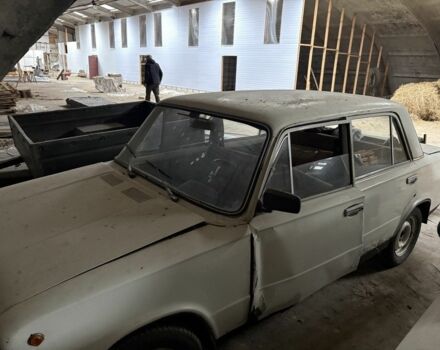Белый ВАЗ 2101, объемом двигателя 0 л и пробегом 400 тыс. км за 120 $, фото 1 на Automoto.ua