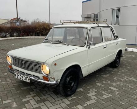 Белый ВАЗ 2101, объемом двигателя 1.3 л и пробегом 27 тыс. км за 400 $, фото 1 на Automoto.ua