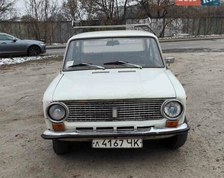 Белый ВАЗ 2101, объемом двигателя 1.3 л и пробегом 52 тыс. км за 500 $, фото 1 на Automoto.ua