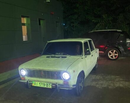 Белый ВАЗ 2101, объемом двигателя 1.2 л и пробегом 777 тыс. км за 500 $, фото 1 на Automoto.ua