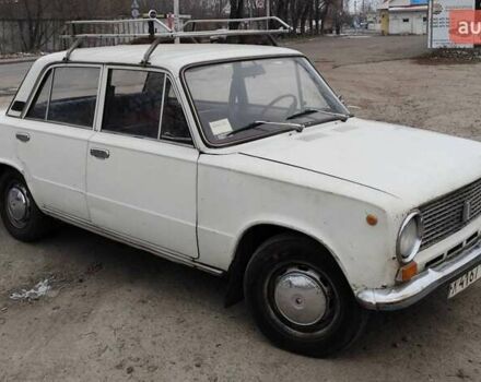 Белый ВАЗ 2101, объемом двигателя 1.3 л и пробегом 52 тыс. км за 500 $, фото 2 на Automoto.ua