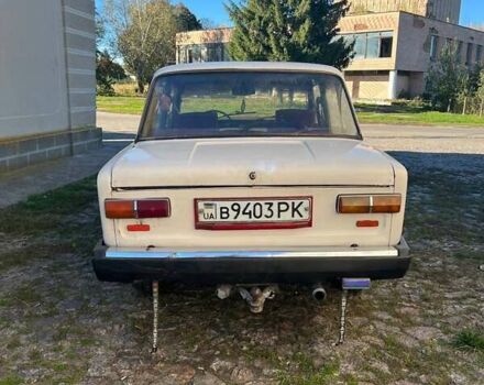Белый ВАЗ 2101, объемом двигателя 0 л и пробегом 300 тыс. км за 434 $, фото 4 на Automoto.ua