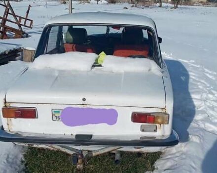 Белый ВАЗ 2101, объемом двигателя 1.3 л и пробегом 807 тыс. км за 450 $, фото 3 на Automoto.ua