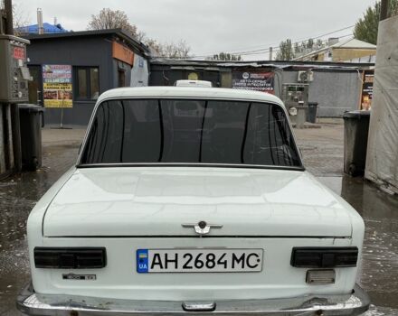 Белый ВАЗ 2101, объемом двигателя 1.2 л и пробегом 100 тыс. км за 599 $, фото 3 на Automoto.ua