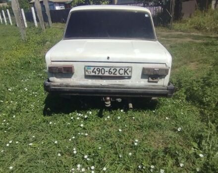 Білий ВАЗ 2101, об'ємом двигуна 1 л та пробігом 57 тис. км за 315 $, фото 5 на Automoto.ua