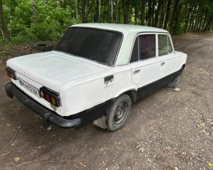Белый ВАЗ 2101, объемом двигателя 1.2 л и пробегом 200 тыс. км за 241 $, фото 4 на Automoto.ua