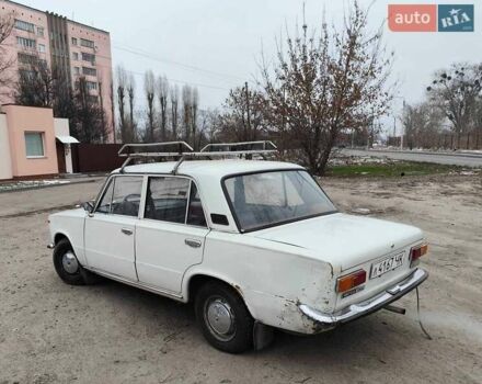 Белый ВАЗ 2101, объемом двигателя 1.3 л и пробегом 52 тыс. км за 500 $, фото 4 на Automoto.ua