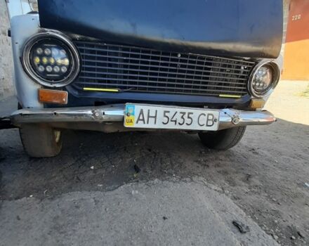 Белый ВАЗ 2101, объемом двигателя 1 л и пробегом 20 тыс. км за 291 $, фото 1 на Automoto.ua