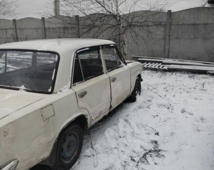 Белый ВАЗ 2101, объемом двигателя 1 л и пробегом 100 тыс. км за 262 $, фото 1 на Automoto.ua