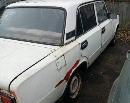 Белый ВАЗ 2101, объемом двигателя 1.3 л и пробегом 100 тыс. км за 350 $, фото 4 на Automoto.ua