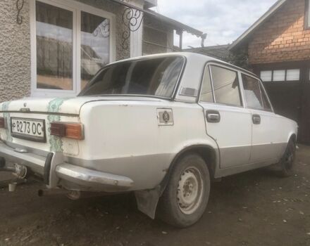 Белый ВАЗ 2101, объемом двигателя 1.2 л и пробегом 130 тыс. км за 600 $, фото 5 на Automoto.ua