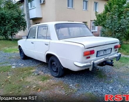 Белый ВАЗ 2101, объемом двигателя 1.2 л и пробегом 100 тыс. км за 750 $, фото 4 на Automoto.ua
