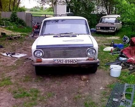 Белый ВАЗ 2101, объемом двигателя 1.2 л и пробегом 111 тыс. км за 350 $, фото 6 на Automoto.ua