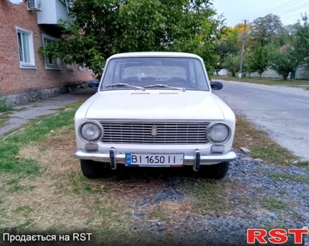 Белый ВАЗ 2101, объемом двигателя 1.2 л и пробегом 100 тыс. км за 750 $, фото 1 на Automoto.ua