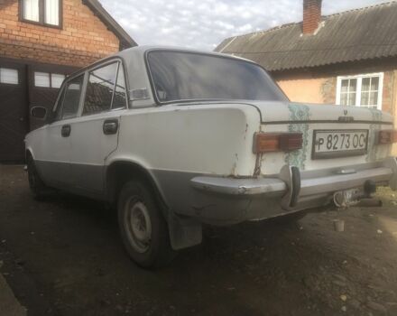 Белый ВАЗ 2101, объемом двигателя 1.2 л и пробегом 150 тыс. км за 650 $, фото 2 на Automoto.ua