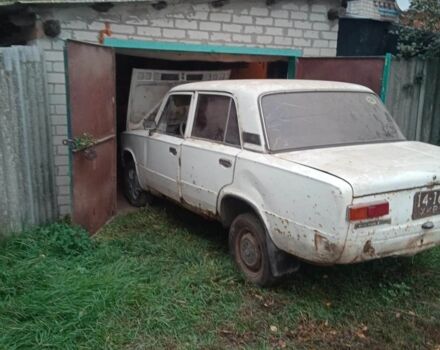Белый ВАЗ 2101, объемом двигателя 0 л и пробегом 300 тыс. км за 121 $, фото 1 на Automoto.ua