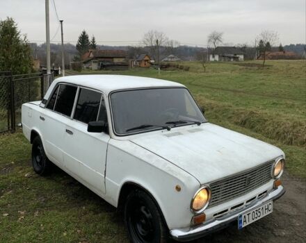 Белый ВАЗ 2101, объемом двигателя 1.3 л и пробегом 72 тыс. км за 350 $, фото 2 на Automoto.ua