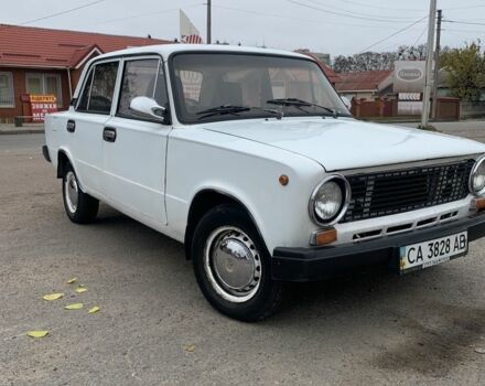 Белый ВАЗ 2101, объемом двигателя 1.5 л и пробегом 3 тыс. км за 572 $, фото 1 на Automoto.ua