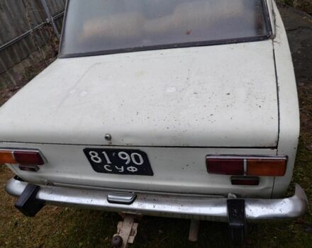 Белый ВАЗ 2101, объемом двигателя 1.3 л и пробегом 125 тыс. км за 480 $, фото 3 на Automoto.ua