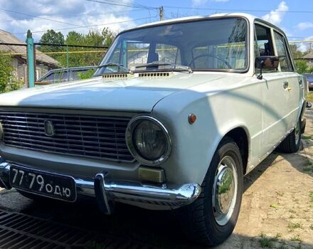 Белый ВАЗ 2101, объемом двигателя 1.1 л и пробегом 91 тыс. км за 1000 $, фото 3 на Automoto.ua
