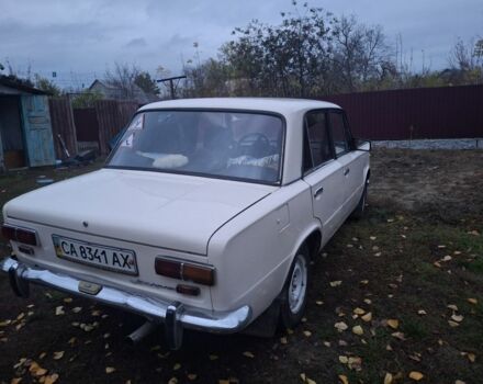 ВАЗ 2101 1979 в Шполе на Automoto.ua Белый ВАЗ 2101, объемом двигателя 1 л и пробегом 1 тыс. км за 650 $, фото 1 на Automoto.ua