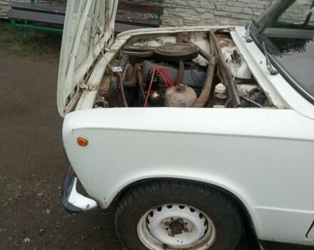 Белый ВАЗ 2101, объемом двигателя 0 л и пробегом 55 тыс. км за 1100 $, фото 4 на Automoto.ua