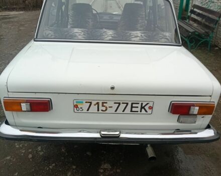 Белый ВАЗ 2101, объемом двигателя 0 л и пробегом 55 тыс. км за 1100 $, фото 3 на Automoto.ua